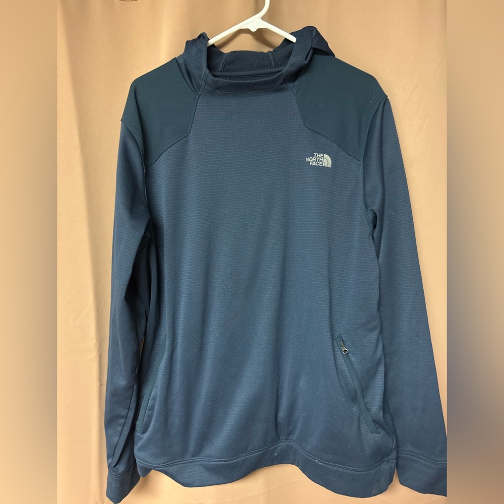 The North Face Men's Ampere Pullover Hoodie Men’s Size XL Blue